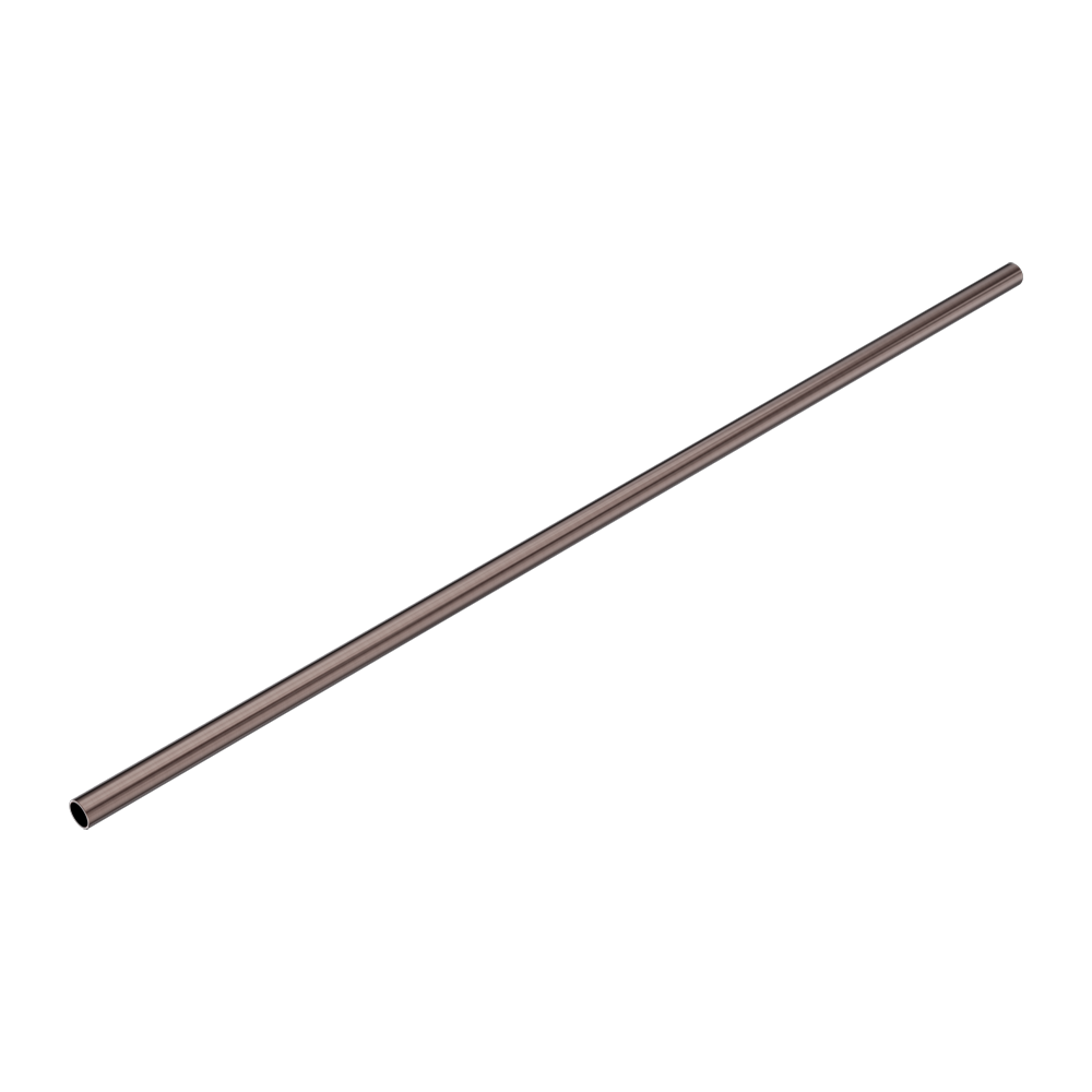 MECCA CARE MAKE YOUR OWN 25MM GRAB RAIL 25MM DIAMETER RAIL 1200MM BRUSHED BRONZE