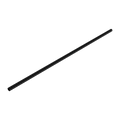 MECCA CARE MAKE YOUR OWN 25MM GRAB RAIL 25MM DIAMETER RAIL 1200MM MATTE BLACK