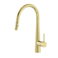 DOLCE PULL OUT SINK MIXER WITH VEGIE SPRAY FUNCTION BRUSHED GOLD