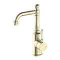 YORK BASIN MIXER WITH AGED BRASS