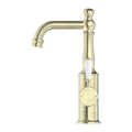 YORK BASIN MIXER WITH AGED BRASS