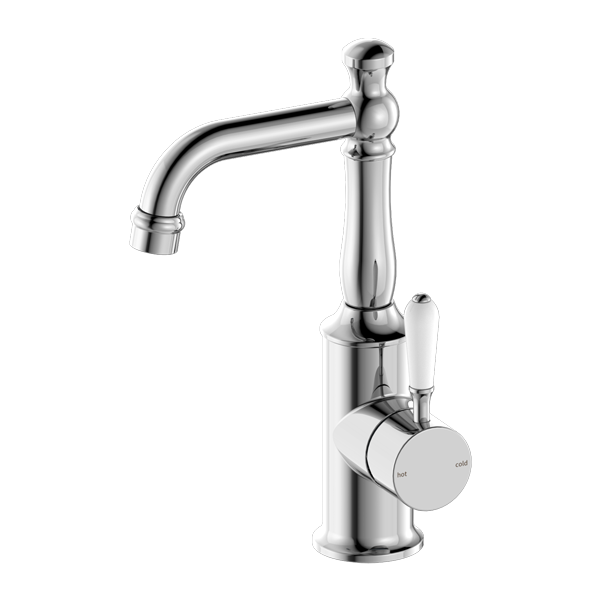 YORK BASIN MIXER WITH CHROME