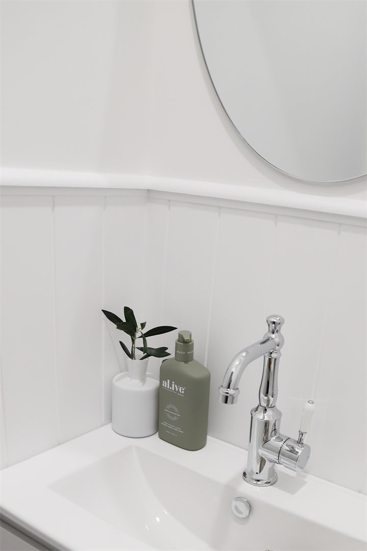 YORK BASIN MIXER WITH CHROME
