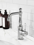 Nero York Basin Mixer with Chrome