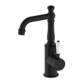 YORK BASIN MIXER WITH MATTE BLACK