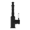 YORK BASIN MIXER WITH MATTE BLACK