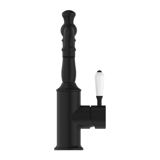YORK BASIN MIXER WITH MATTE BLACK