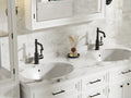 YORK BASIN MIXER WITH METAL LEVER MATTE BLACK
