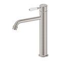YORK STRAIGHT TALL BASIN MIXER WITH BRUSHED NICKEL