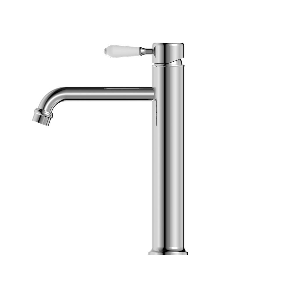 YORK STRAIGHT TALL BASIN MIXER WITH CHROME