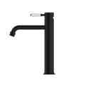 YORK STRAIGHT TALL BASIN MIXER WITH MATTE BLACK