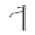 YORK STRAIGHT TALL BASIN MIXER WITH METAL LEVER CHROME