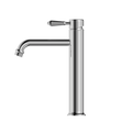 YORK STRAIGHT TALL BASIN MIXER WITH METAL LEVER CHROME