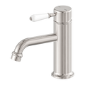 YORK STRAIGHT BASIN MIXER WITH BRUSHED NICKEL