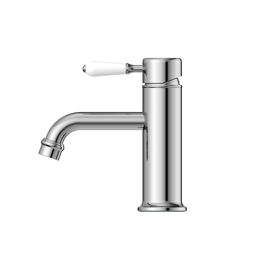 YORK STRAIGHT BASIN MIXER WITH CHROME