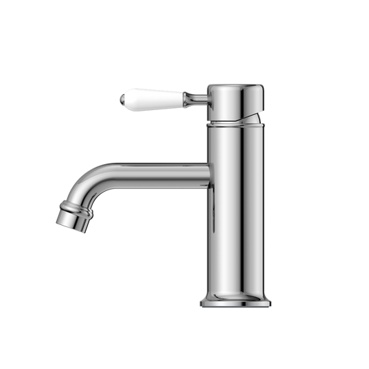 YORK STRAIGHT BASIN MIXER WITH CHROME
