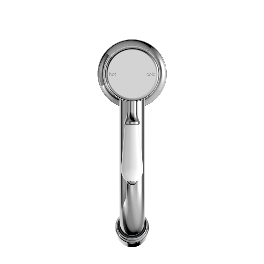 YORK STRAIGHT BASIN MIXER WITH CHROME
