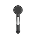 YORK STRAIGHT BASIN MIXER WITH MATTE BLACK