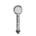 YORK STRAIGHT BASIN MIXER WITH METAL LEVER CHROME