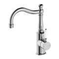 YORK BASIN MIXER HOOK SPOUT WITH CHROME