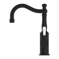 YORK BASIN MIXER HOOK SPOUT WITH MATTE BLACK