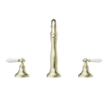 YORK BASIN SET WITH AGED BRASS