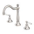 YORK BASIN SET WITH BRUSHED NICKEL