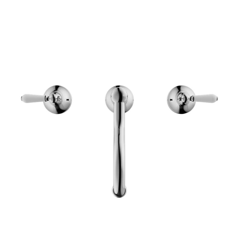 YORK BASIN SET WITH CHROME