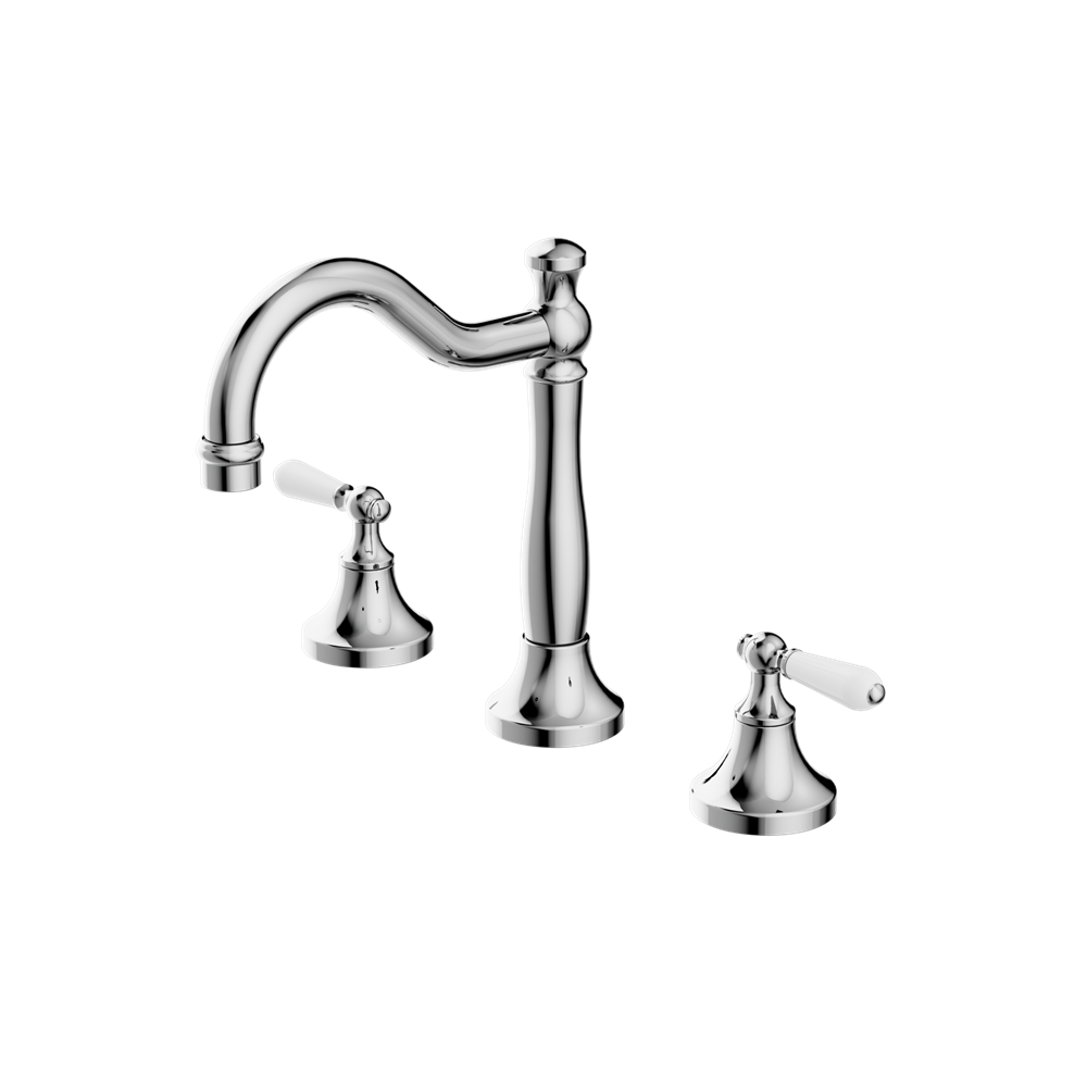 YORK BASIN SET WITH CHROME