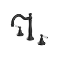 YORK BASIN SET WITH MATTE BLACK