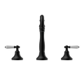 YORK BASIN SET WITH MATTE BLACK