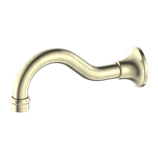 YORK BATH SPOUT ONLY AGED BRASS