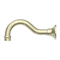 YORK BATH SPOUT ONLY AGED BRASS