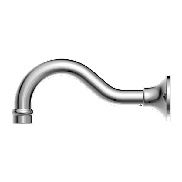 YORK BATH SPOUT ONLY CHROME