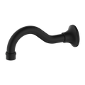 YORK BATH SPOUT ONLY MATTE BLACK
