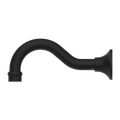 YORK BATH SPOUT ONLY MATTE BLACK