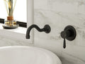 YORK BATH SPOUT ONLY MATTE BLACK