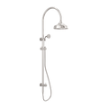 YORK TWIN SHOWER WITH BRUSHED NICKEL