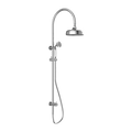 Nero York Twin Shower with Chrome