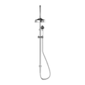 Nero York Twin Shower with Chrome