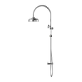Nero York Twin Shower with Chrome