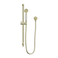YORK SHOWER RAIL WITH AGED BRASS