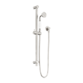 YORK SHOWER RAIL WITH BRUSHED NICKEL