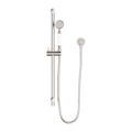 YORK SHOWER RAIL WITH BRUSHED NICKEL