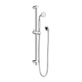 Nero York Shower Rail with Chrome