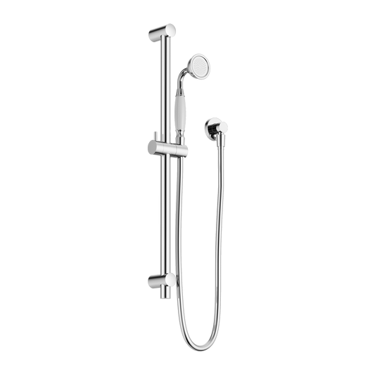 YORK SHOWER RAIL WITH CHROME