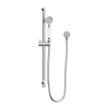 Nero York Shower Rail with Chrome
