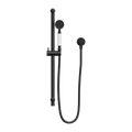 YORK SHOWER RAIL WITH MATTE BLACK