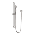 YORK SHOWER RAIL WITH METAL HAND SHOWER BRUSHED NICKEL