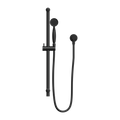 YORK SHOWER RAIL WITH METAL HAND SHOWER MATTE BLACK